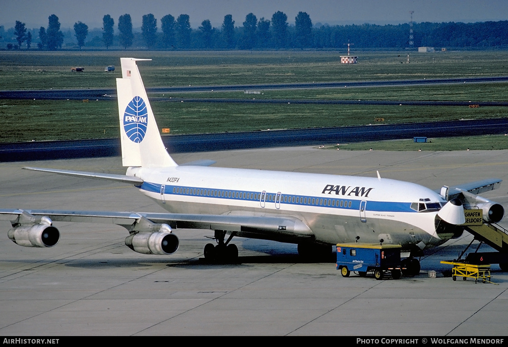 Aircraft Photo of N433PA | Boeing 707-321B | Pan American World Airways - Pan Am | AirHistory.net #525322
