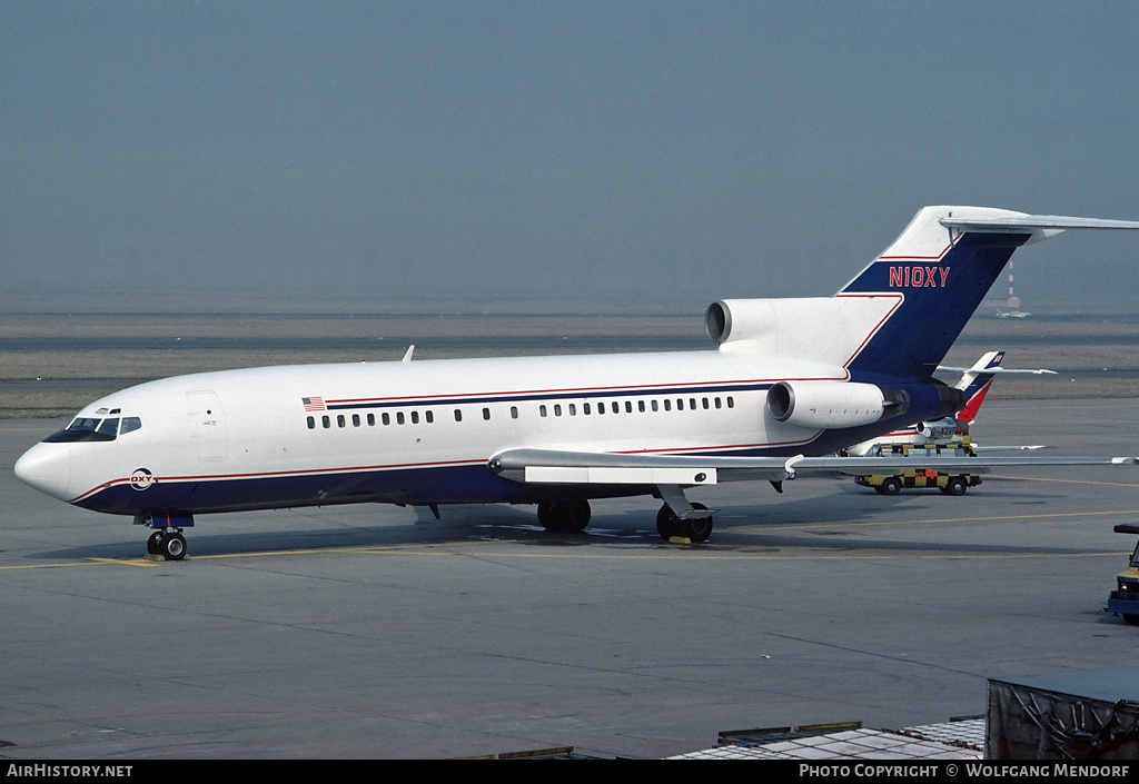 Aircraft Photo of N10XY | Boeing 727-76 | Oxy - Occidental Petroleum | AirHistory.net #525324