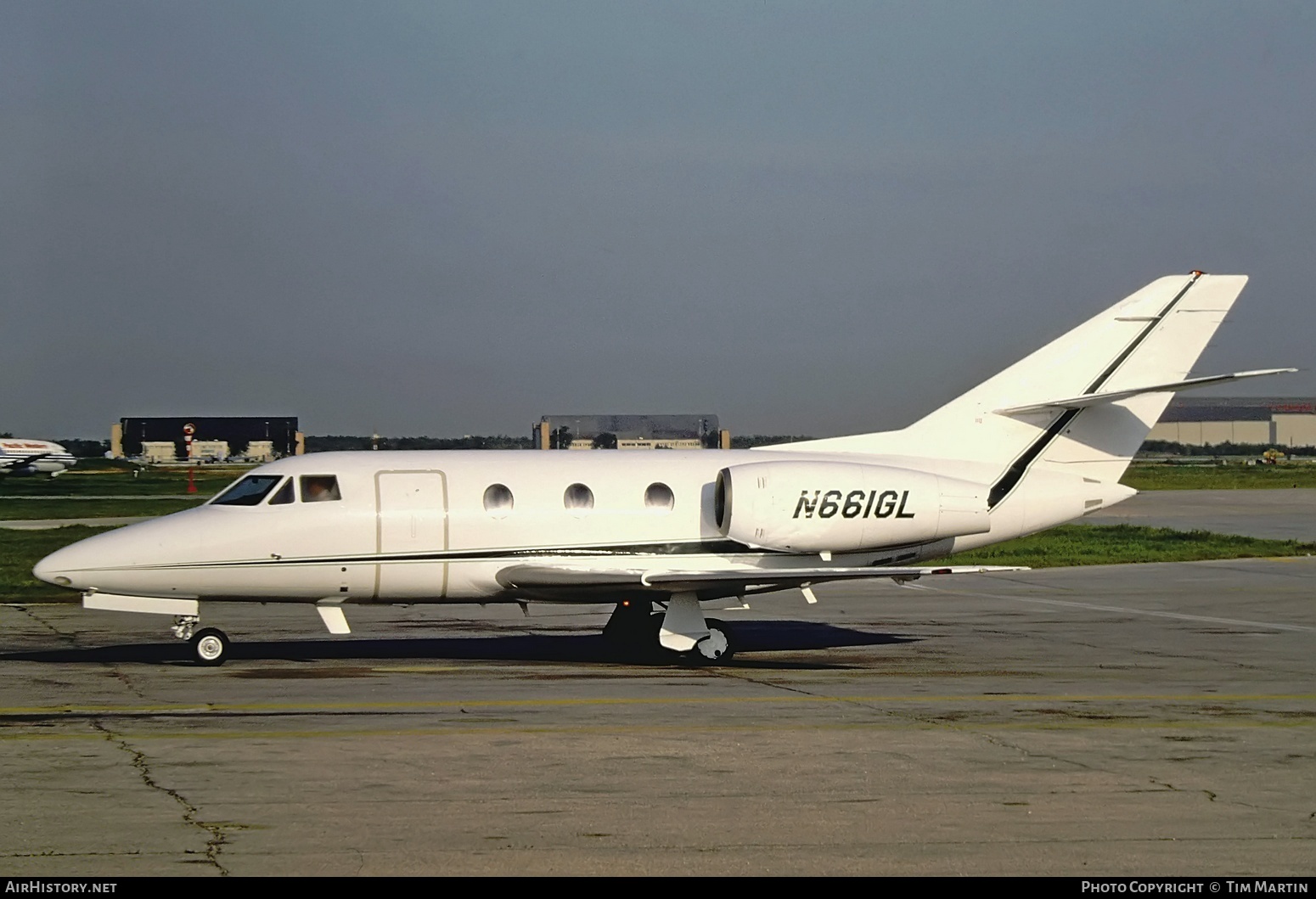 Aircraft Photo of N661GL | Dassault Falcon 10 | AirHistory.net #525330