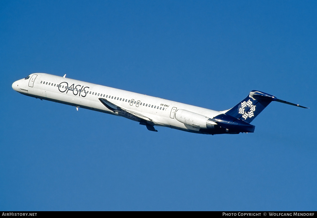 Aircraft Photo of VR-BMJ | McDonnell Douglas MD-83 (DC-9-83) | Oasis International Airlines | AirHistory.net #525331