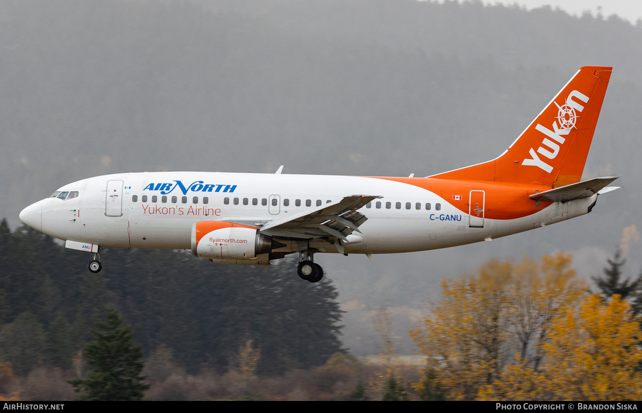 Aircraft Photo of C-GANU | Boeing 737-55D | Air North | AirHistory.net #525332