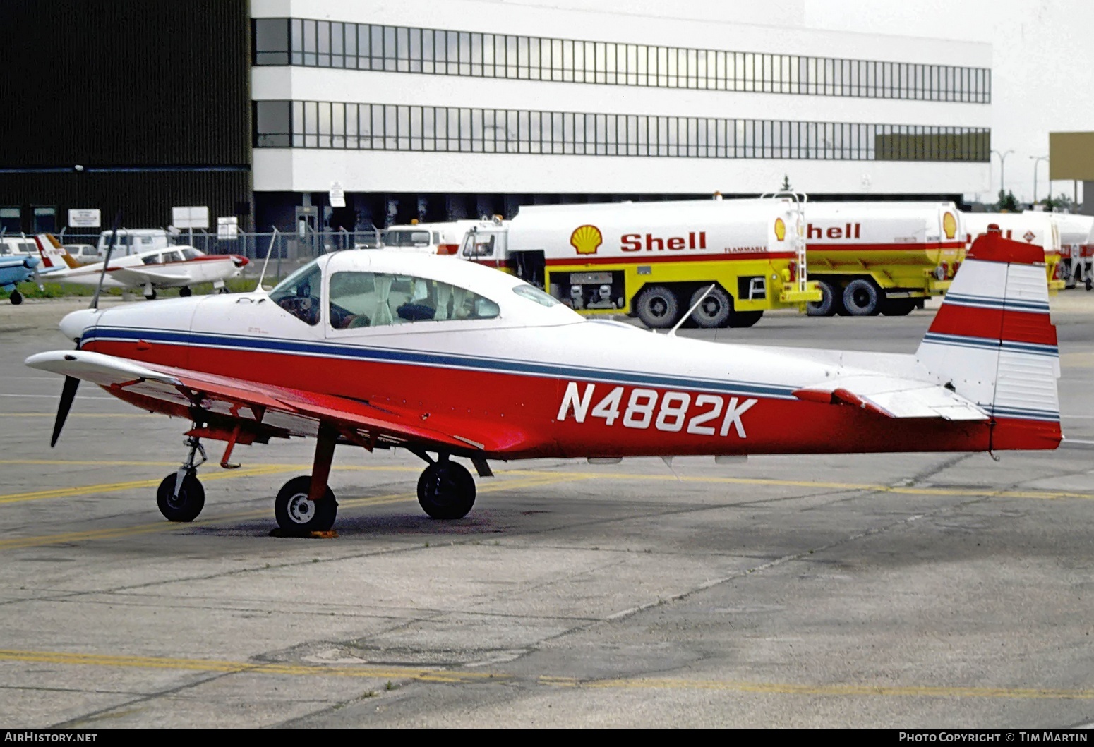 Aircraft Photo of N4882K | Ryan Navion A | AirHistory.net #525334