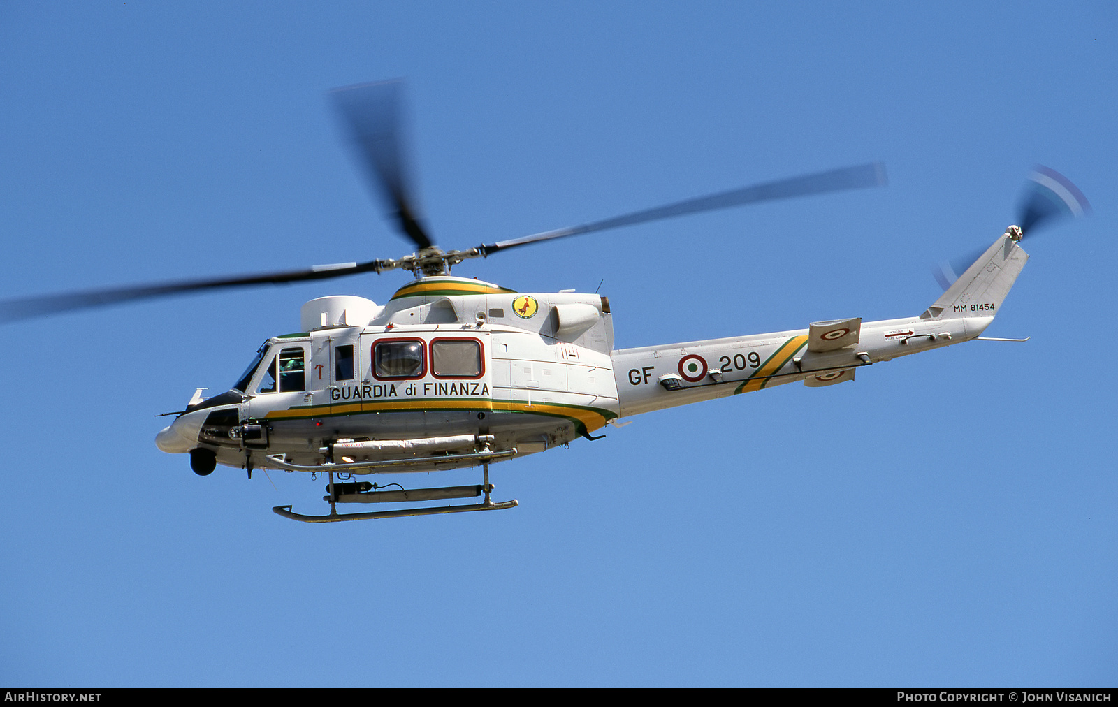 Aircraft Photo of MM81454 | Agusta AB-412HP Grifone | Italy - Guardia di Finanza | AirHistory.net #525340
