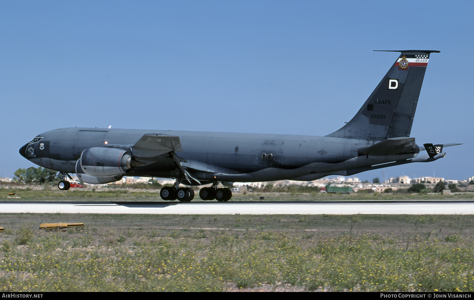 Aircraft Photo of 63-8023 / 38023 | Boeing KC-135R Stratotanker | USA - Air Force | AirHistory.net #525342