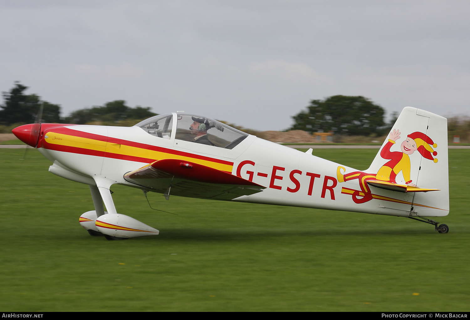 Aircraft Photo of G-ESTR | Van's RV-6 | AirHistory.net #525344