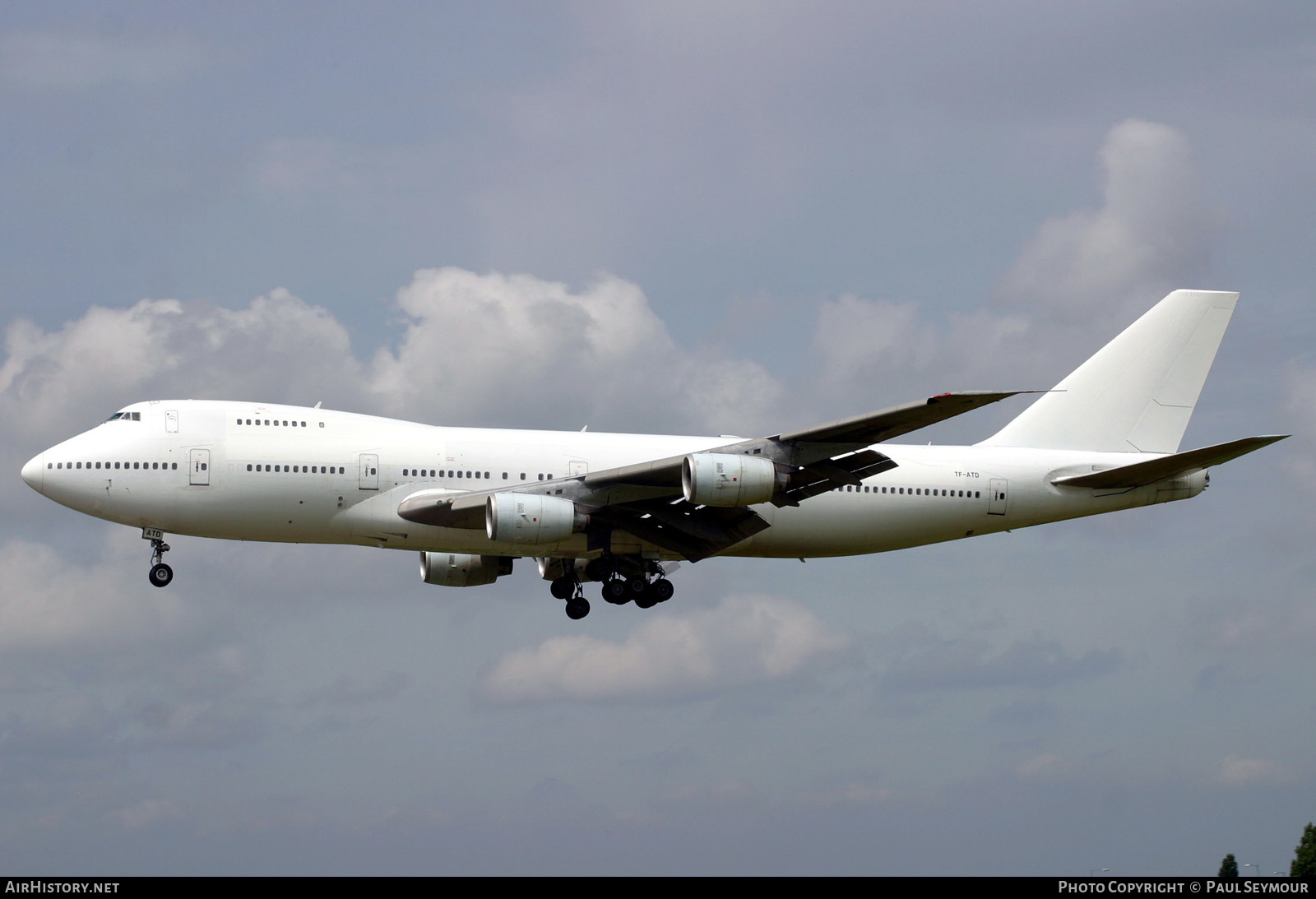 Aircraft Photo of TF-ATD | Boeing 747-267B | AirHistory.net #525348