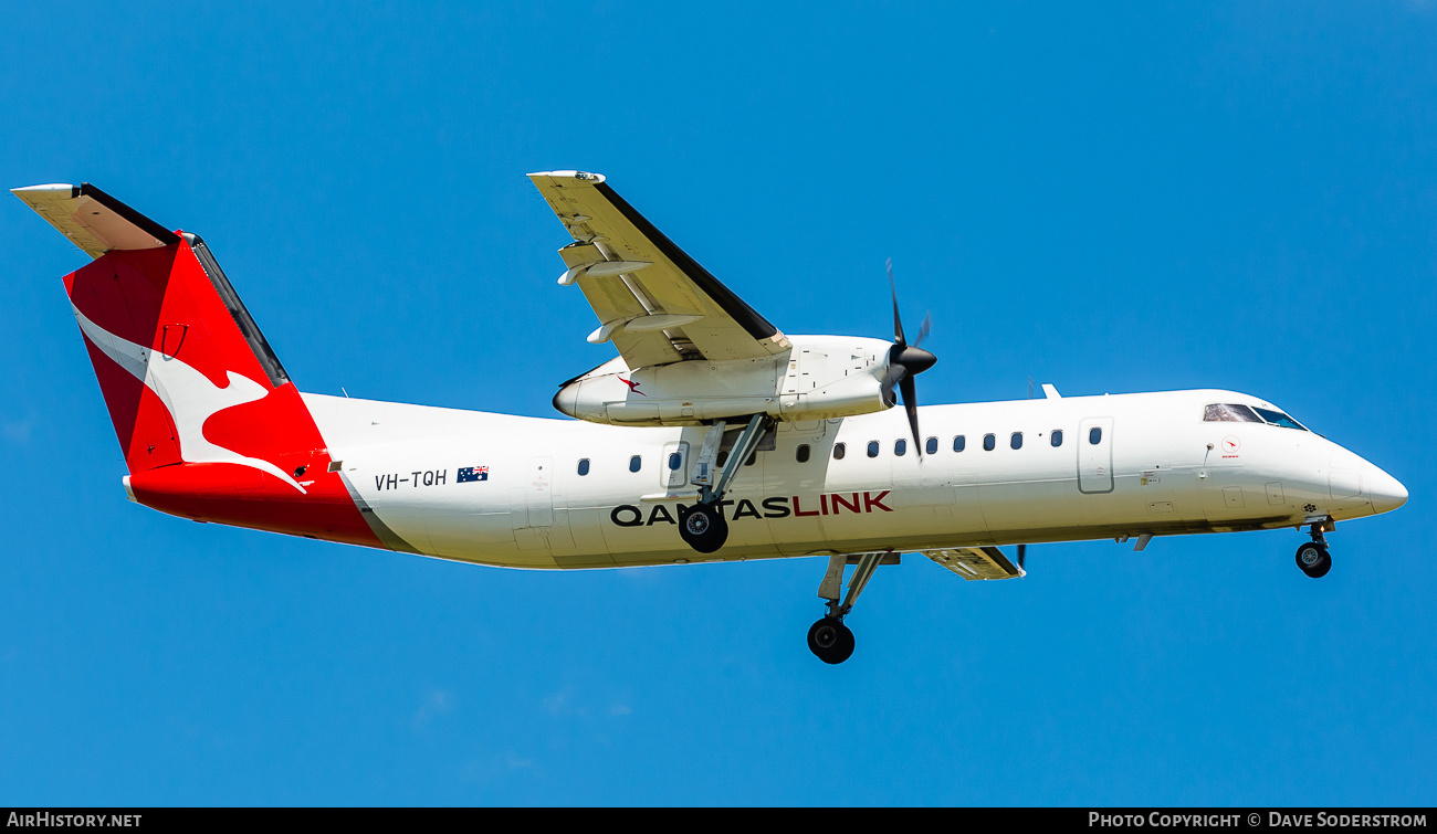 Aircraft Photo of VH-TQH | Bombardier DHC-8-315Q Dash 8 | QantasLink | AirHistory.net #525354