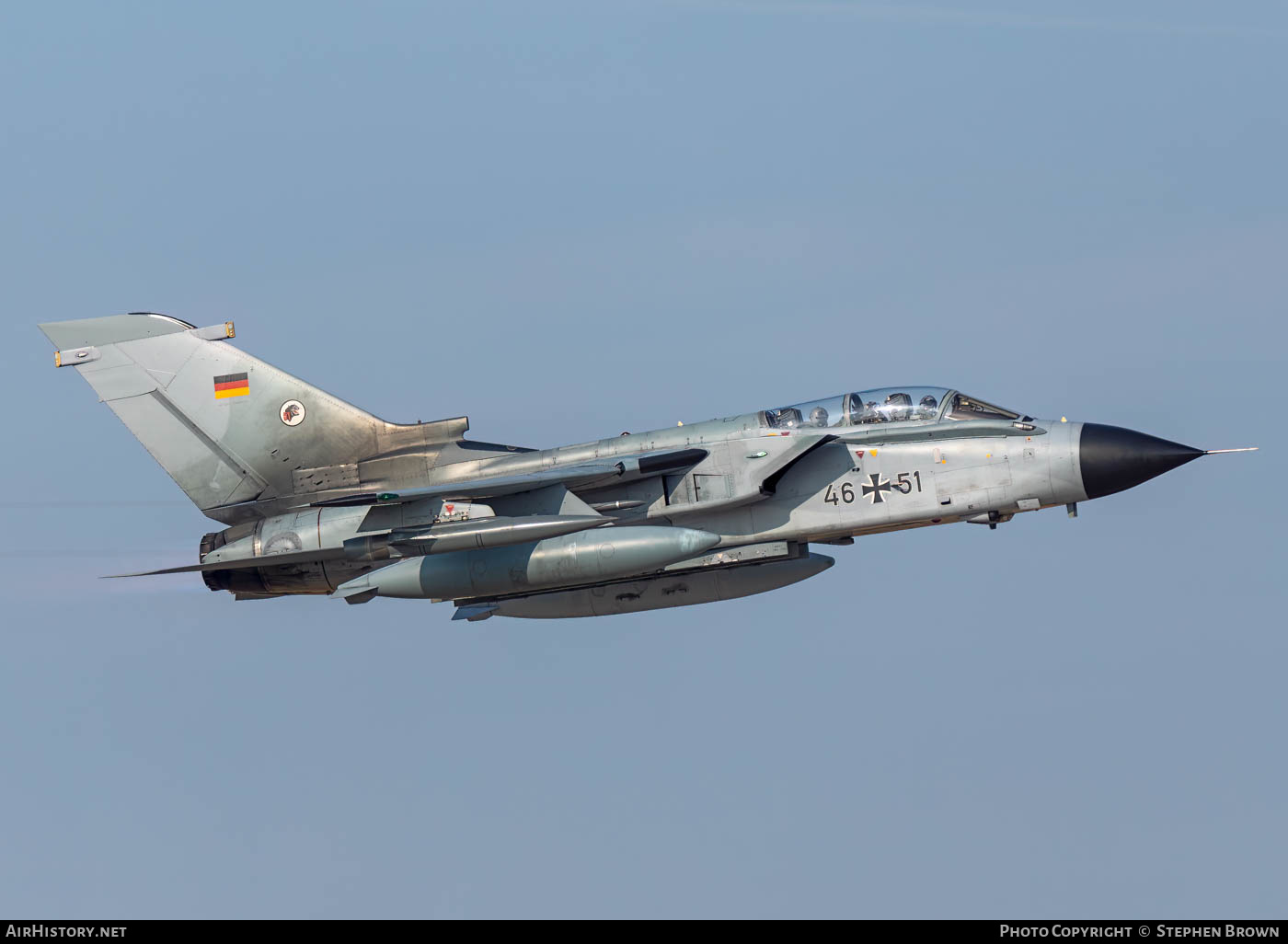 Aircraft Photo of 4651 | Panavia Tornado ECR | Germany - Air Force | AirHistory.net #525356