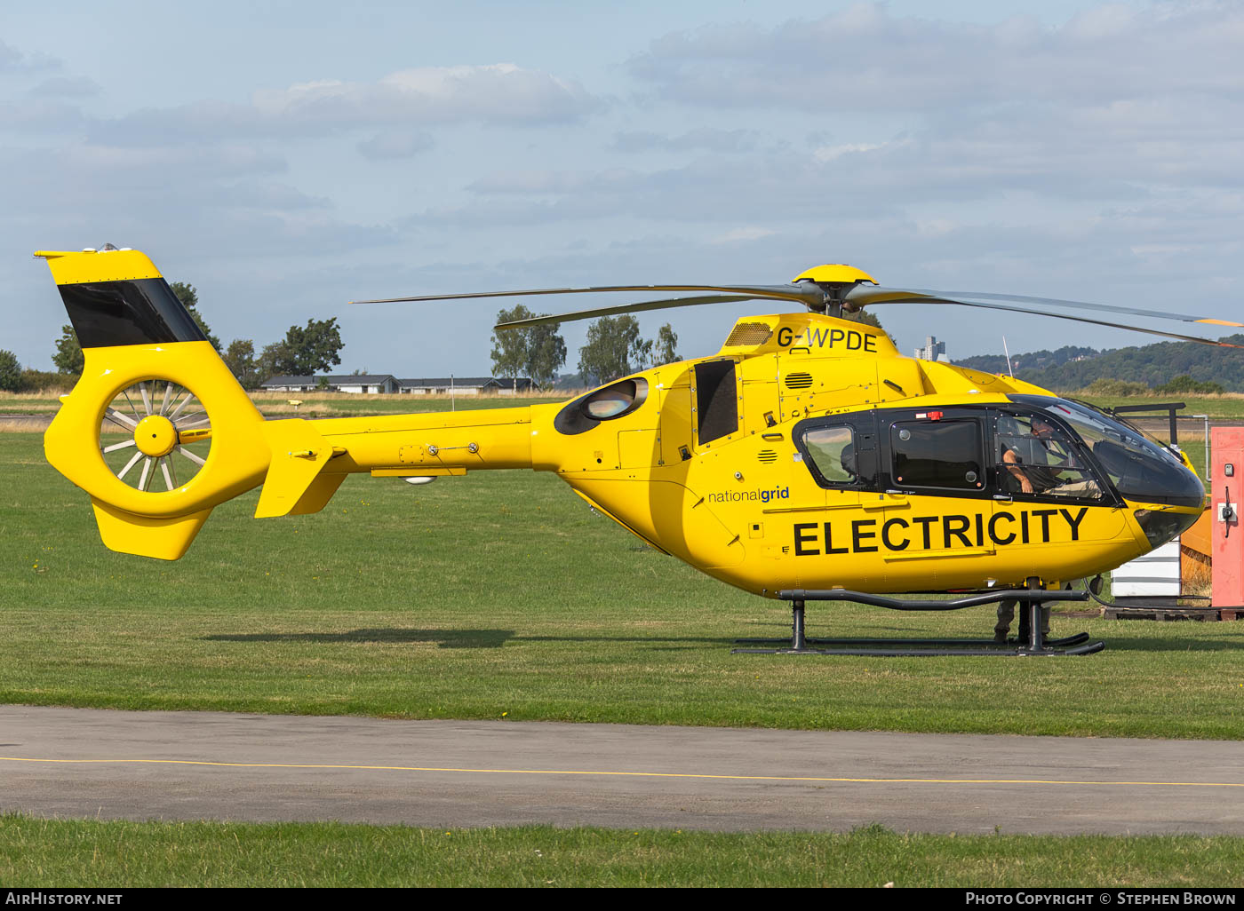 Aircraft Photo of G-WPDE | Eurocopter EC-135P-2+ | Western Power Distribution | AirHistory.net #525357