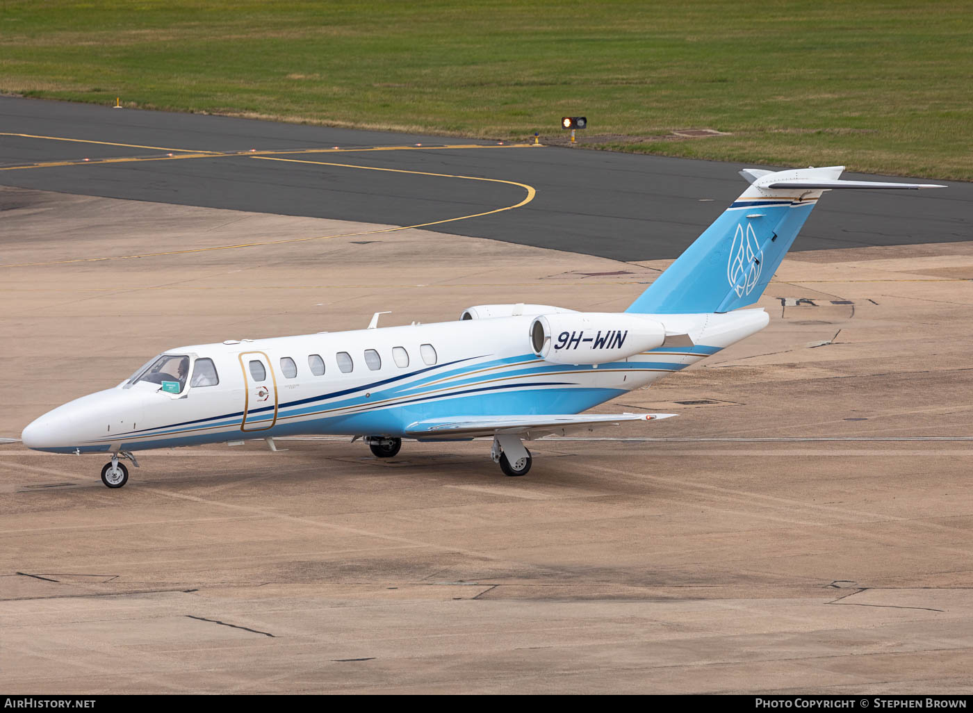 Aircraft Photo of 9H-WIN | Cessna 525B CitationJet CJ3+ | AirHistory.net #525358