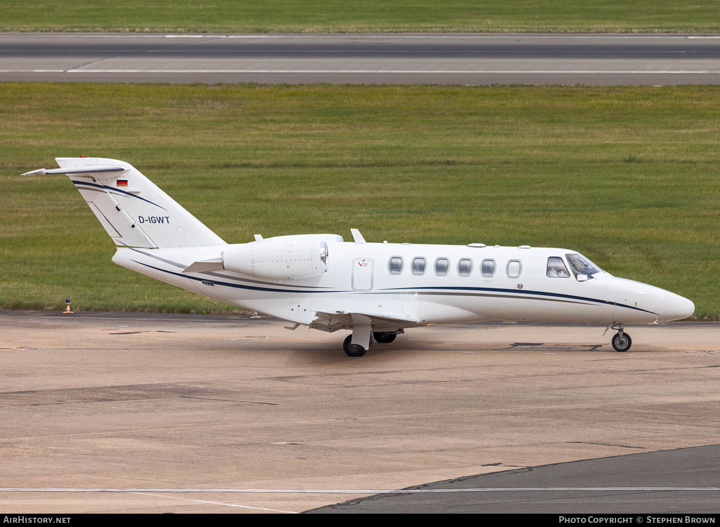 Aircraft Photo of D-IGWT | Cessna 525A CitationJet CJ2+ | Sylt Air | AirHistory.net #525361