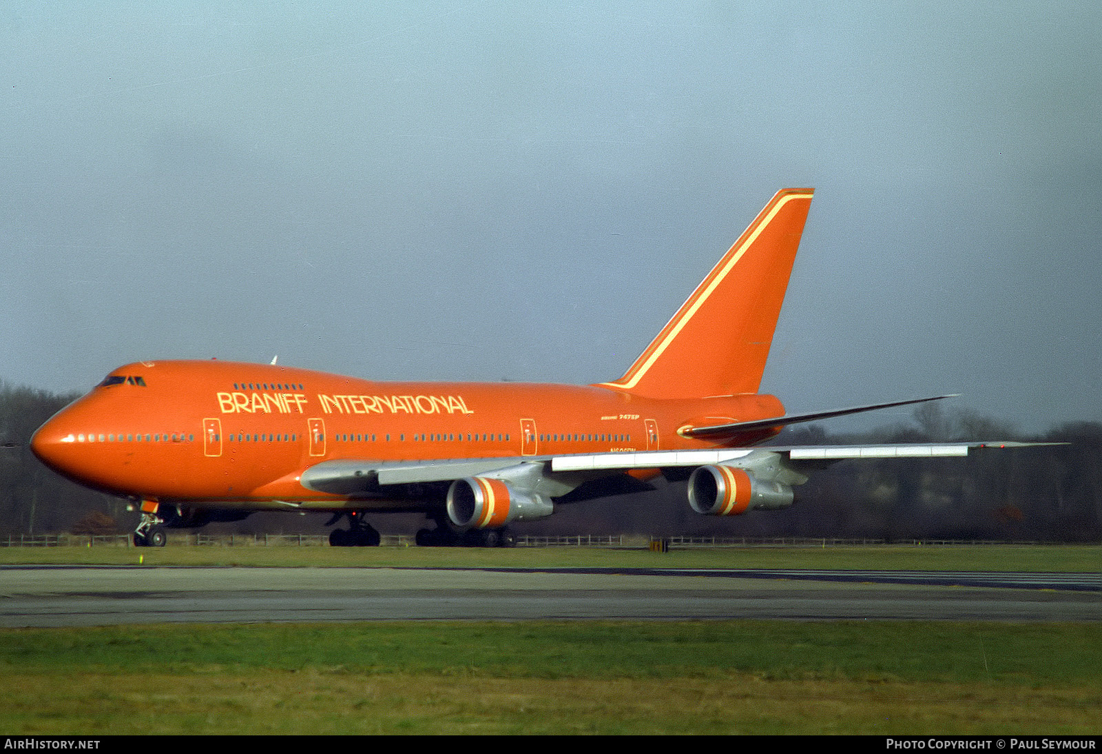 Aircraft Photo of N606BN | Boeing 747SP-27 | Braniff International Airways | AirHistory.net #525362