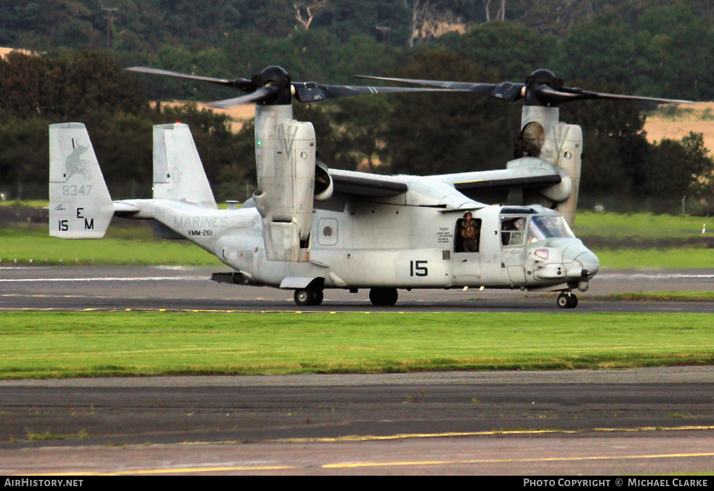 Aircraft Photo of 168347 / 8347 | Bell-Boeing MV-22B Osprey | USA - Marines | AirHistory.net #525363