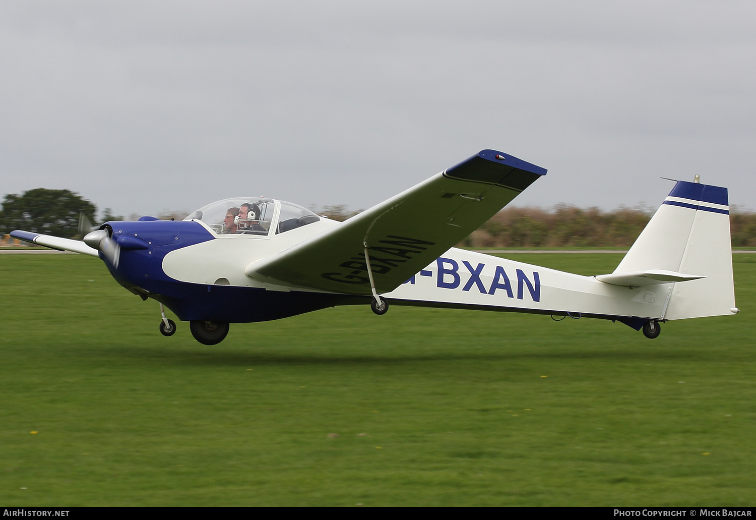 Aircraft Photo of G-BXAN | Scheibe SF-25C Falke | AirHistory.net #525368