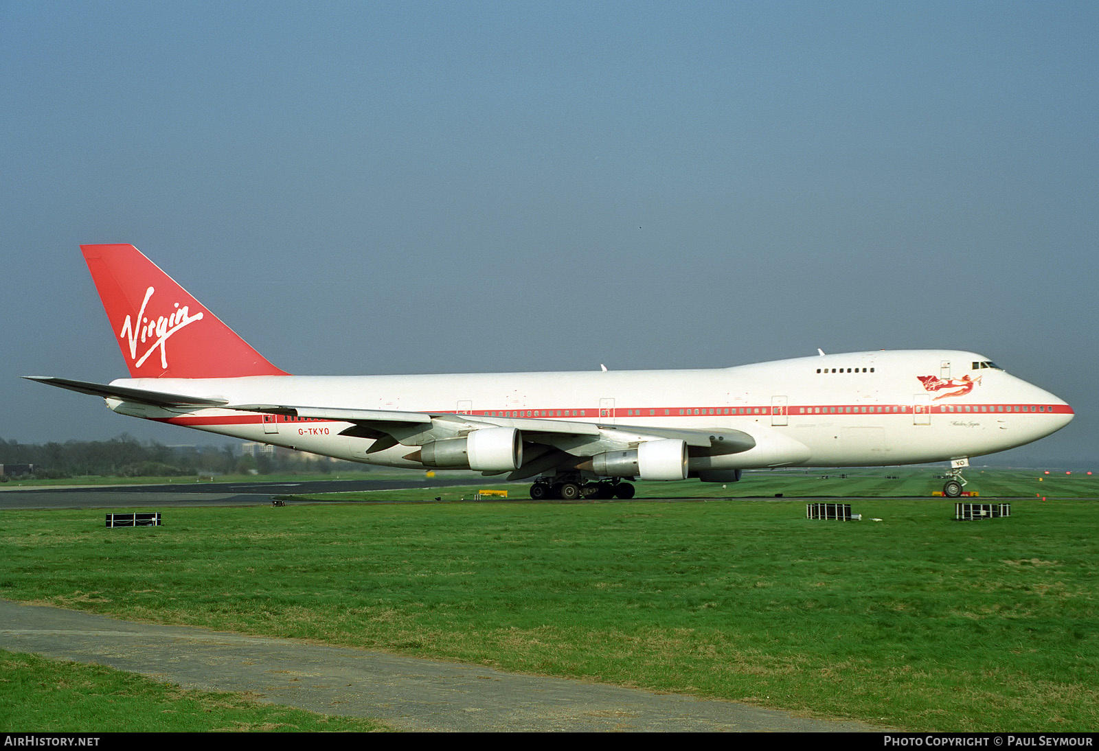 Aircraft Photo of G-TKYO | Boeing 747-212B | Virgin Atlantic Airways | AirHistory.net #525369