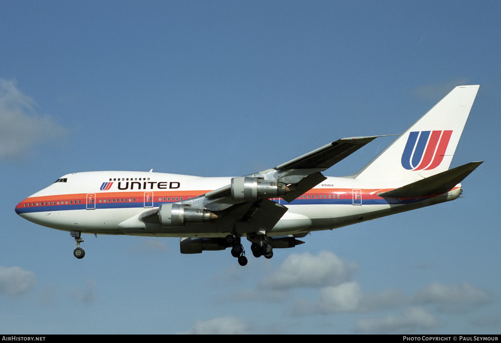 Aircraft Photo of N150UA | Boeing 747SP-27 | United Airlines | AirHistory.net #525370