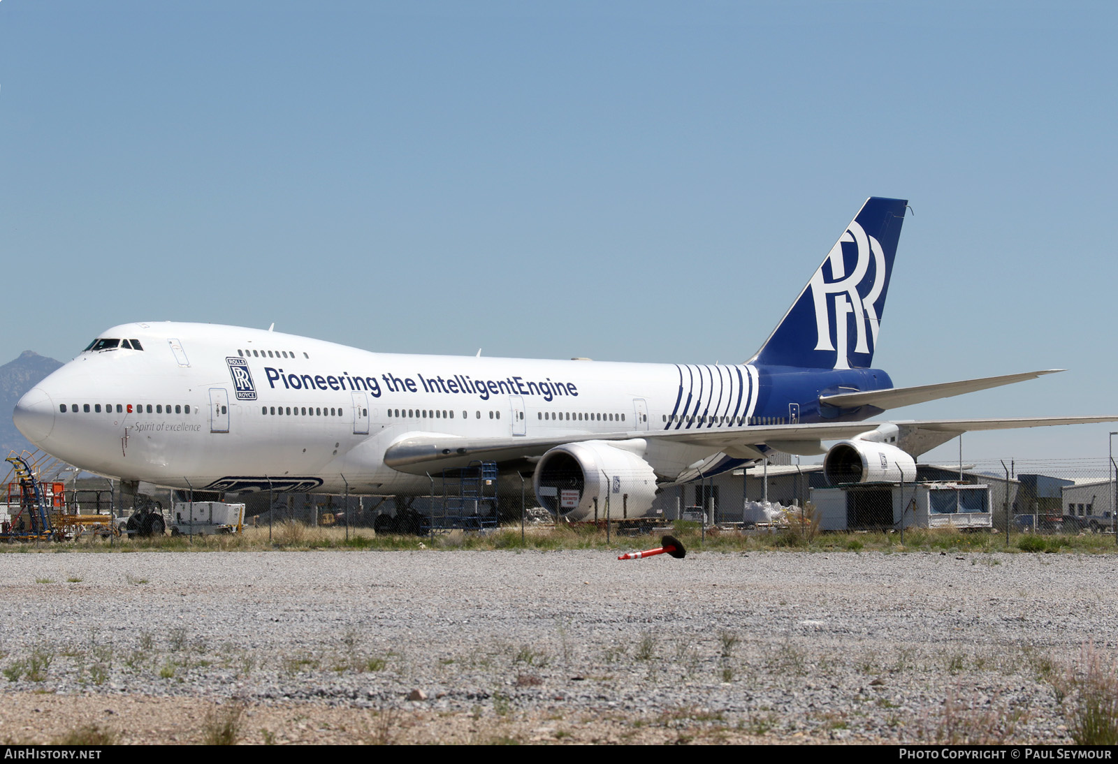 Aircraft Photo of N787RR | Boeing 747-267B | Rolls-Royce | AirHistory.net #525376