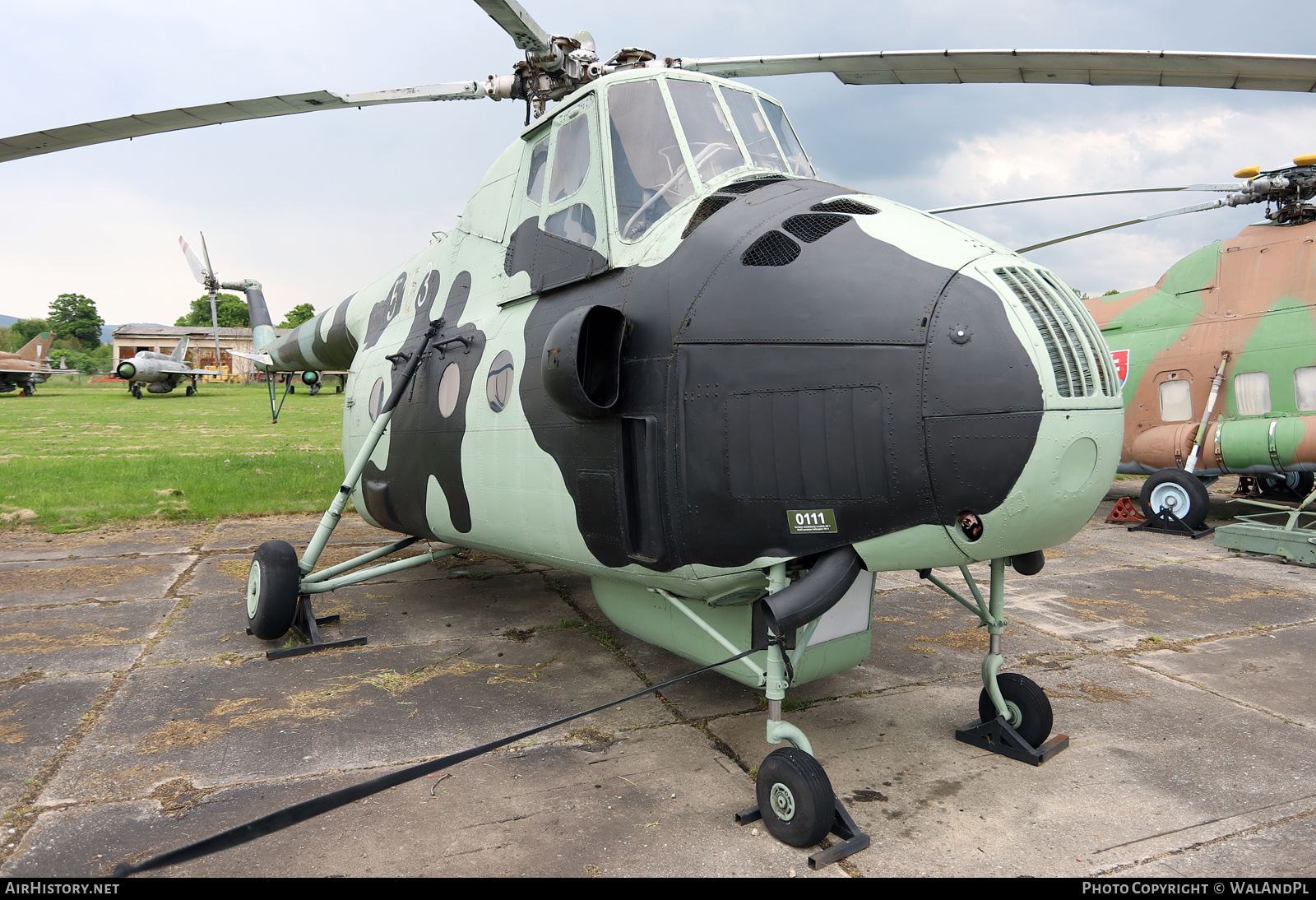 Aircraft Photo of 5153 | Mil Mi-4 | Czechoslovakia - Air Force | AirHistory.net #525378