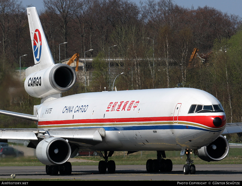 Aircraft Photo of B-2175 | McDonnell Douglas MD-11 | China Eastern Airlines | AirHistory.net #525383