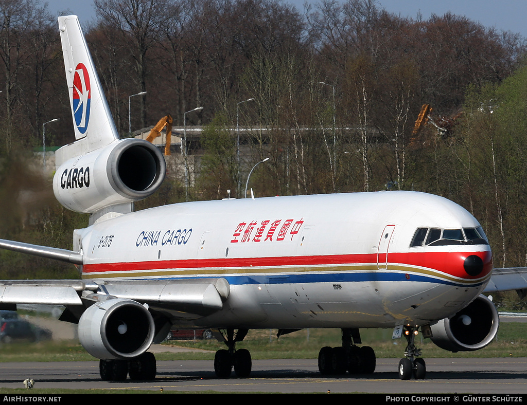 Aircraft Photo of B-2175 | McDonnell Douglas MD-11 | China Cargo Airlines | AirHistory.net #525383