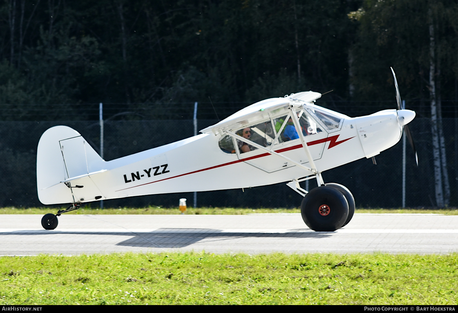 Aircraft Photo of LN-YZZ | Zlin Savage Classic | AirHistory.net #525384