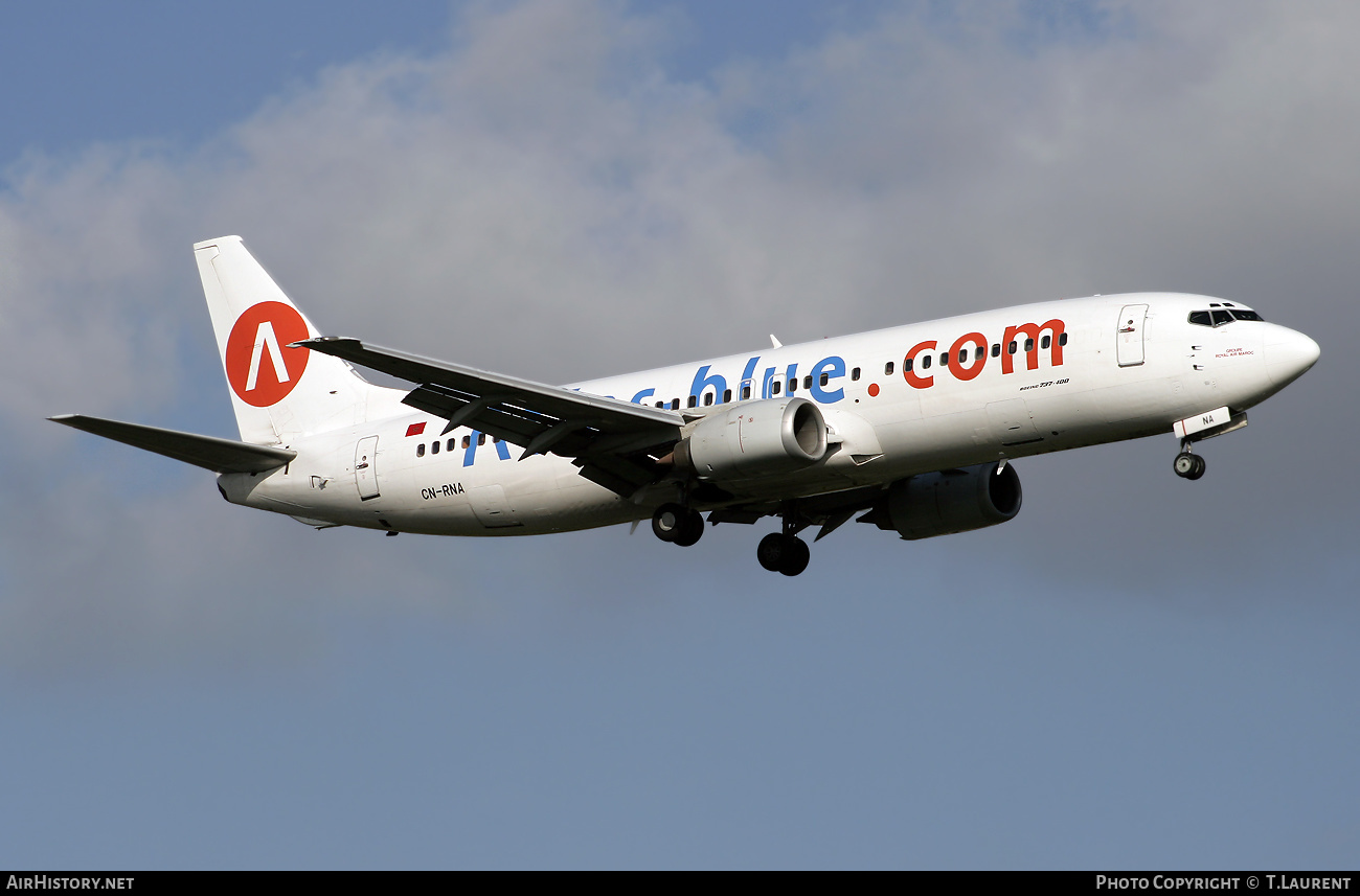 Aircraft Photo of CN-RNA | Boeing 737-4B6 | Atlas Blue | AirHistory.net #525385