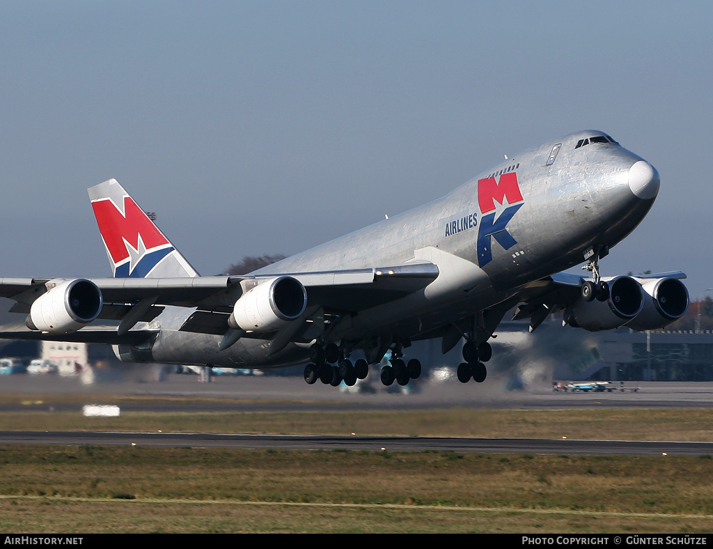 Aircraft Photo of G-MKGA | Boeing 747-2R7F/SCD | MK Airlines | AirHistory.net #525387