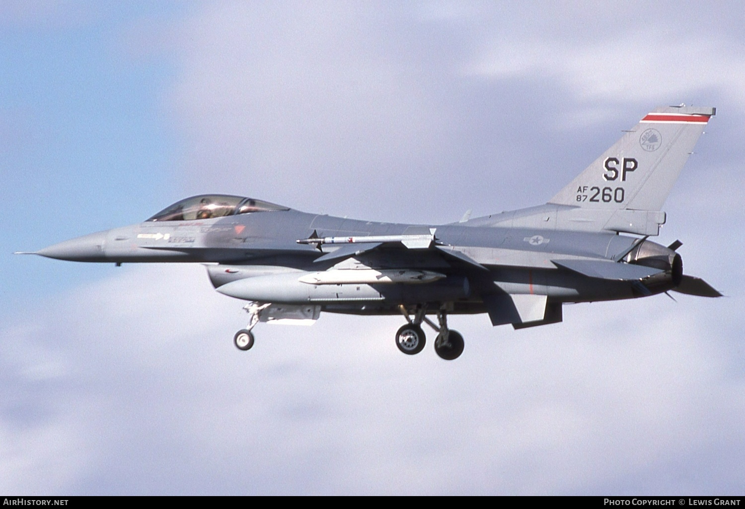 Aircraft Photo of 87-0260 / AF87-260 | General Dynamics F-16C Fighting Falcon | USA - Air Force | AirHistory.net #525388