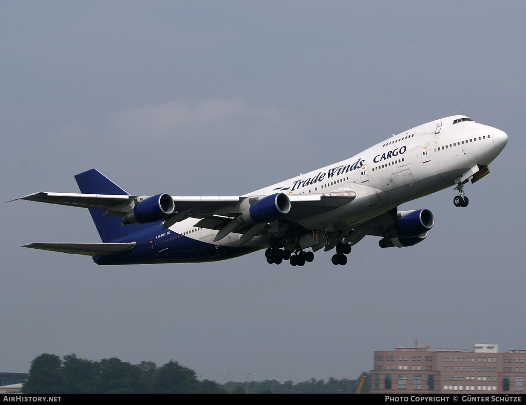 Aircraft Photo of N508MC | Boeing 747-230B(SF) | Tradewinds Airlines Cargo | AirHistory.net #525390