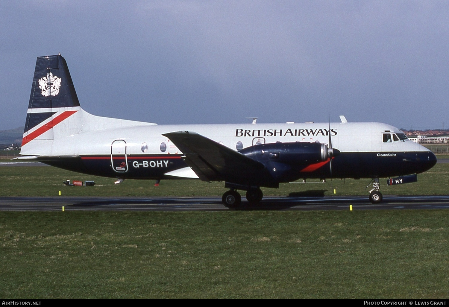 Aircraft Photo of G-BOHY | British Aerospace BAe-748 Srs2B/378 | British Airways | AirHistory.net #525397
