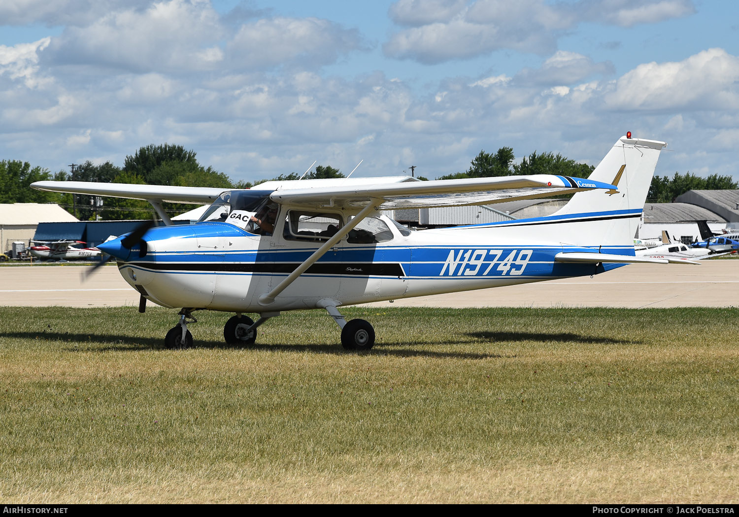 Aircraft Photo of N19749 | Cessna 172L Skyhawk | AirHistory.net #525398