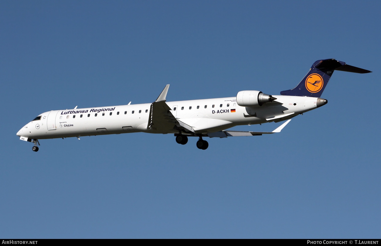 Aircraft Photo of D-ACKH | Bombardier CRJ-900LR (CL-600-2D24) | Lufthansa Regional | AirHistory.net #525399