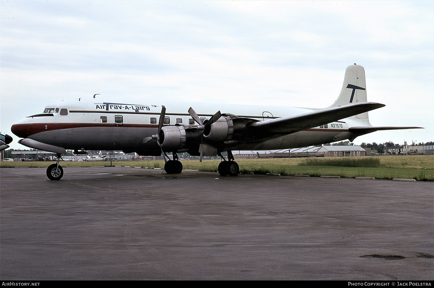 Aircraft Photo of N37570 | Douglas DC-6B | American AirTrav-a-Lairs | AirHistory.net #525404