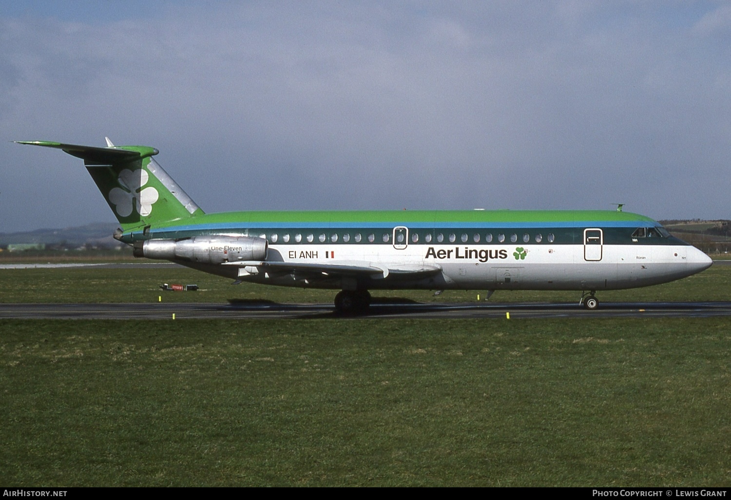 Aircraft Photo of EI-ANH | BAC 111-208AL One-Eleven | Aer Lingus | AirHistory.net #525406