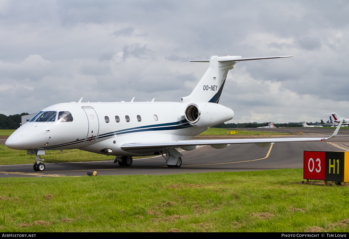 Aircraft Photo of OO-NEY | Embraer EMB-545 Legacy 450 | AirHistory.net #525408