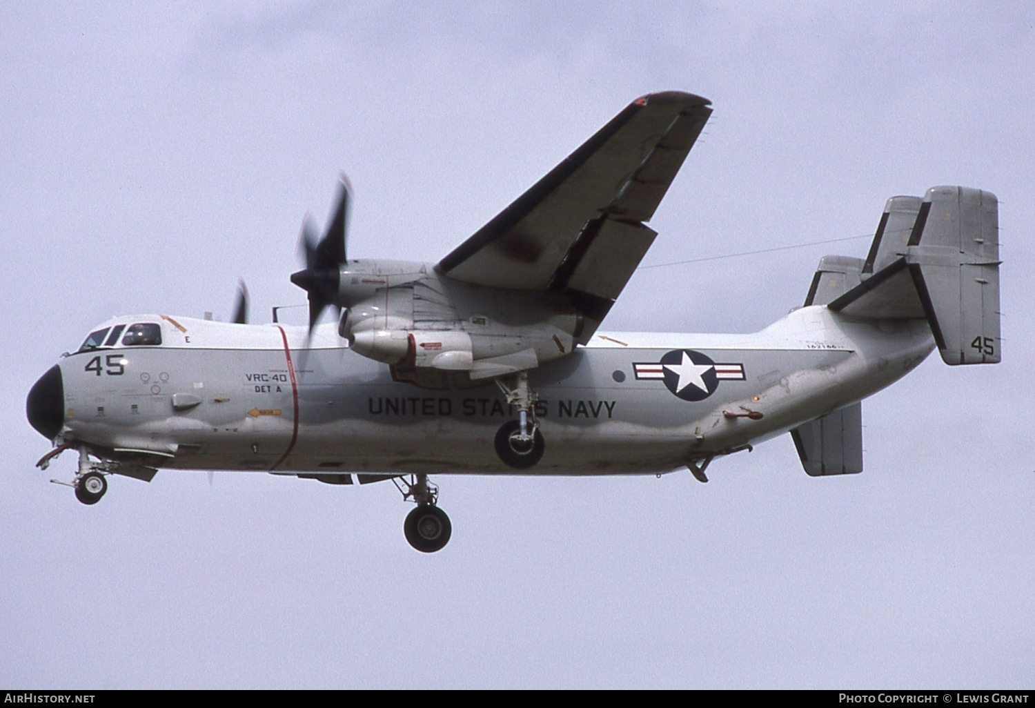 Aircraft Photo of 162166 | Grumman C-2A Greyhound | USA - Navy | AirHistory.net #525409
