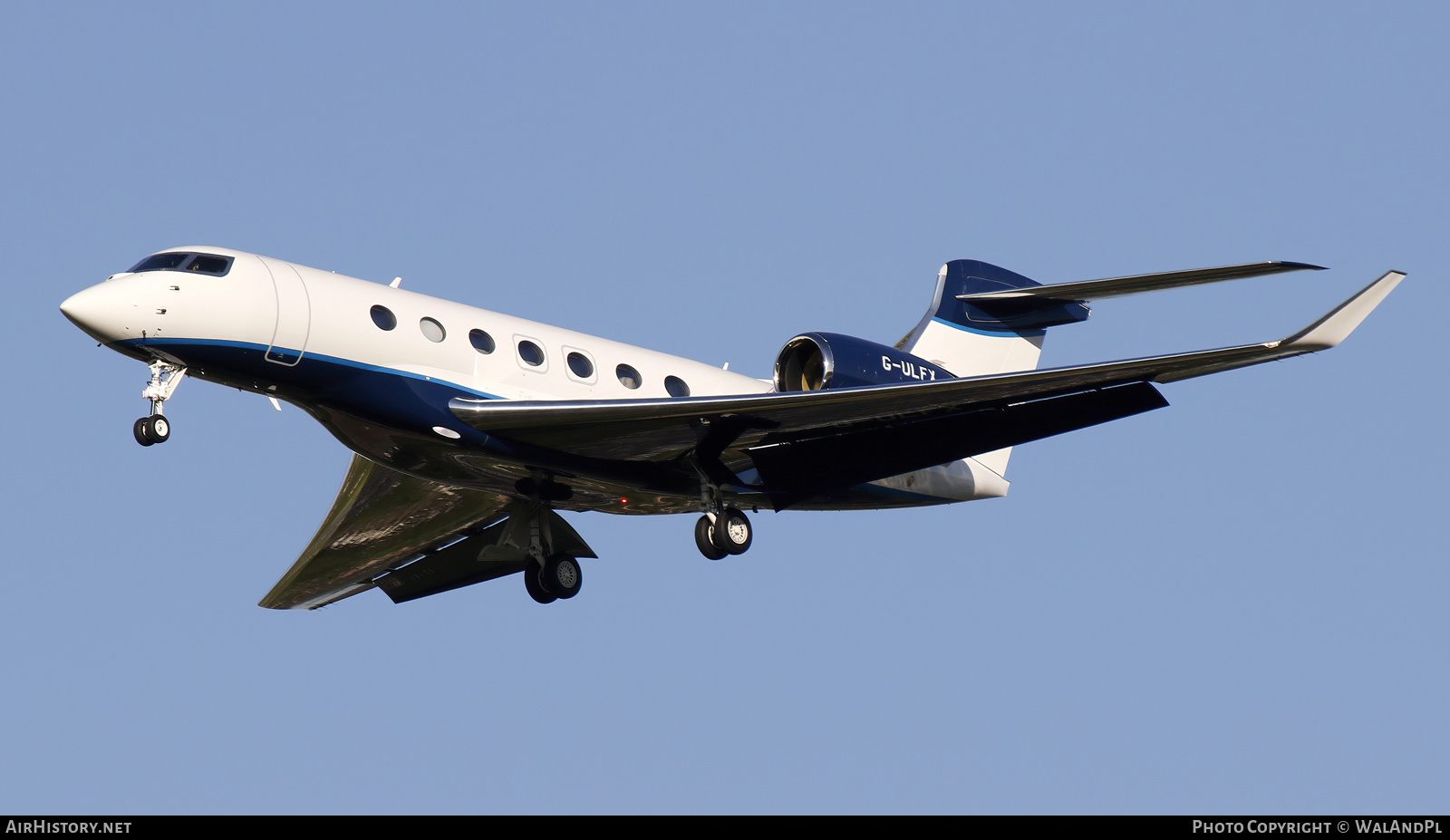 Aircraft Photo of G-ULFX | Gulfstream Aerospace G600 (G-VII) | AirHistory.net #525410