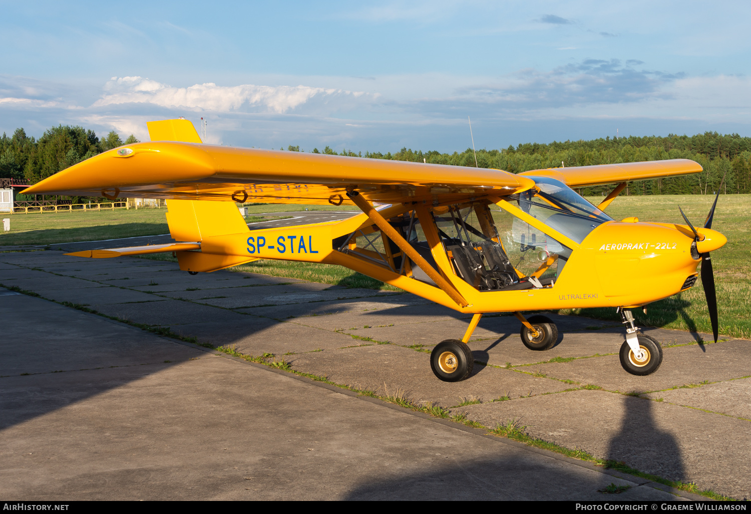 Aircraft Photo of SP-STAL | Aeroprakt A22L2 Foxbat | AirHistory.net #525411