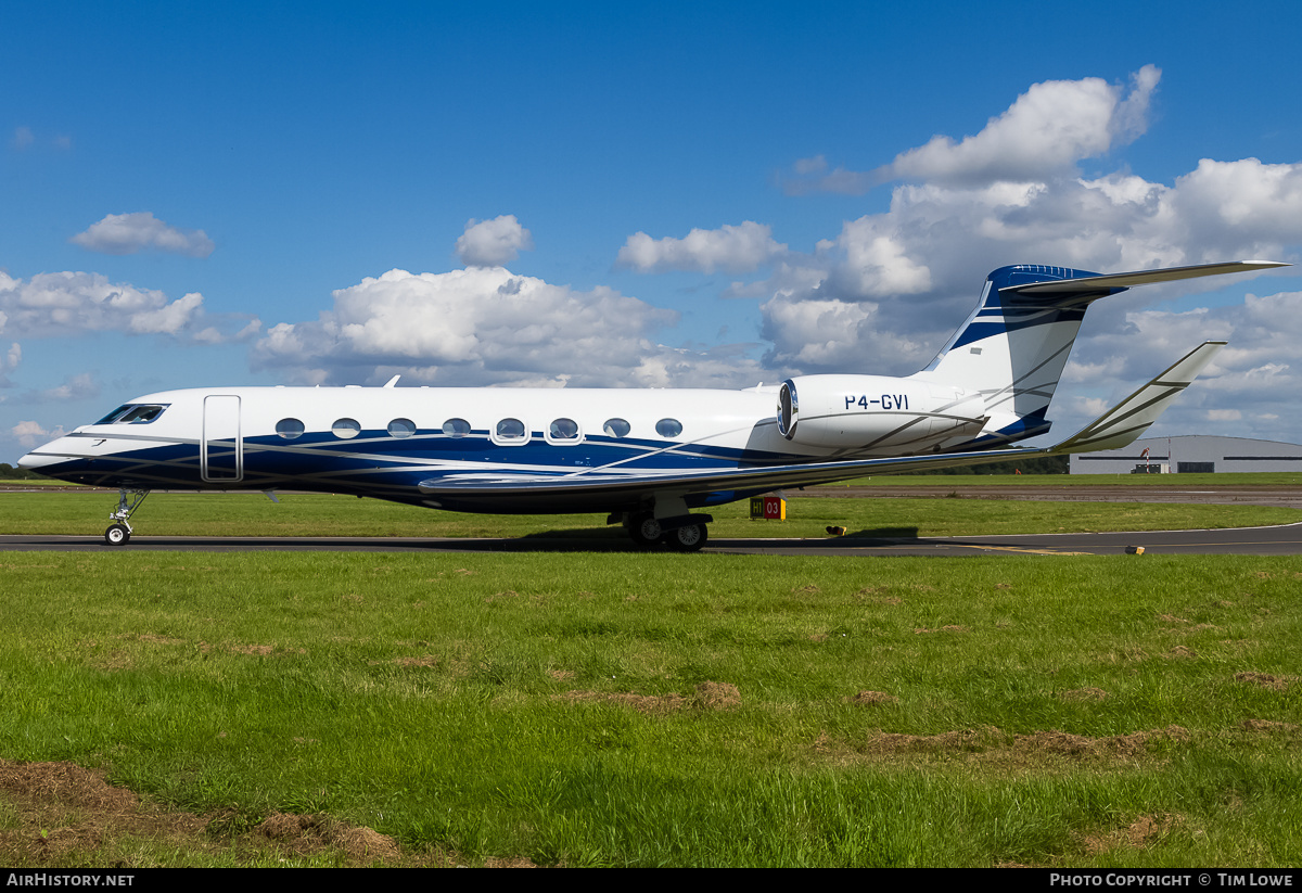 Aircraft Photo of P4-GVI | Gulfstream Aerospace G650ER (G-VI) | AirHistory.net #525414