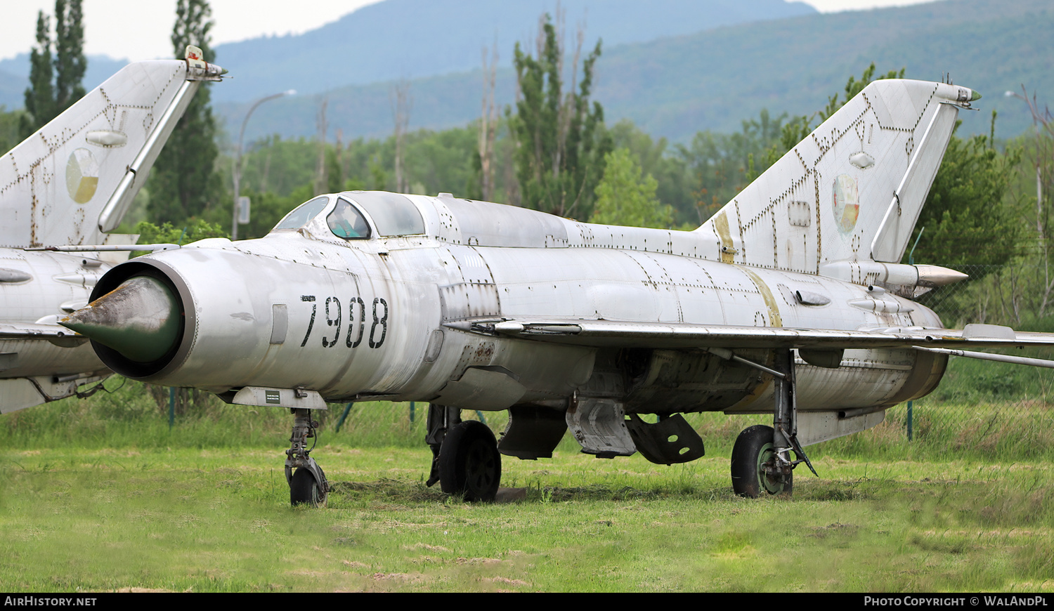 Aircraft Photo of 7908 | Mikoyan-Gurevich MiG-21PFM | Slovakia - Air Force | AirHistory.net #525418