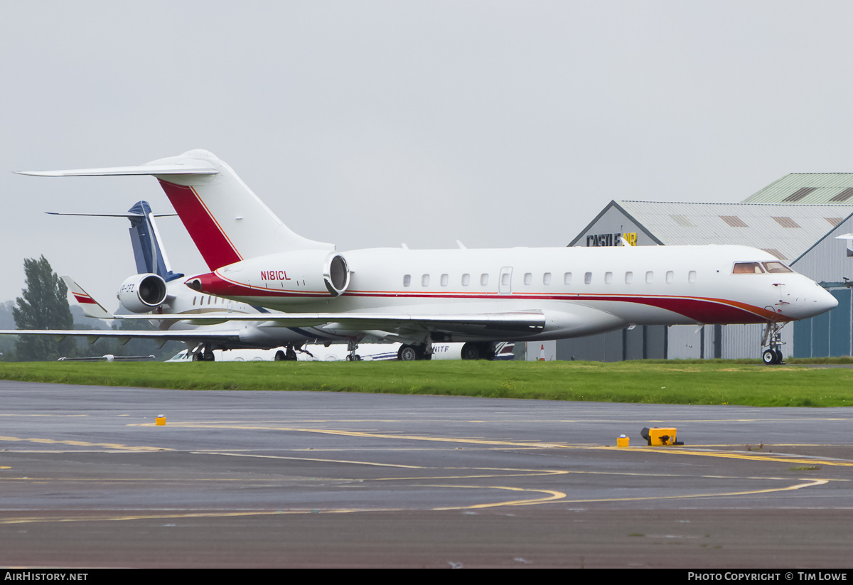 Aircraft Photo of N181CL | Bombardier Global 6000 (BD-700-1A10) | AirHistory.net #525420