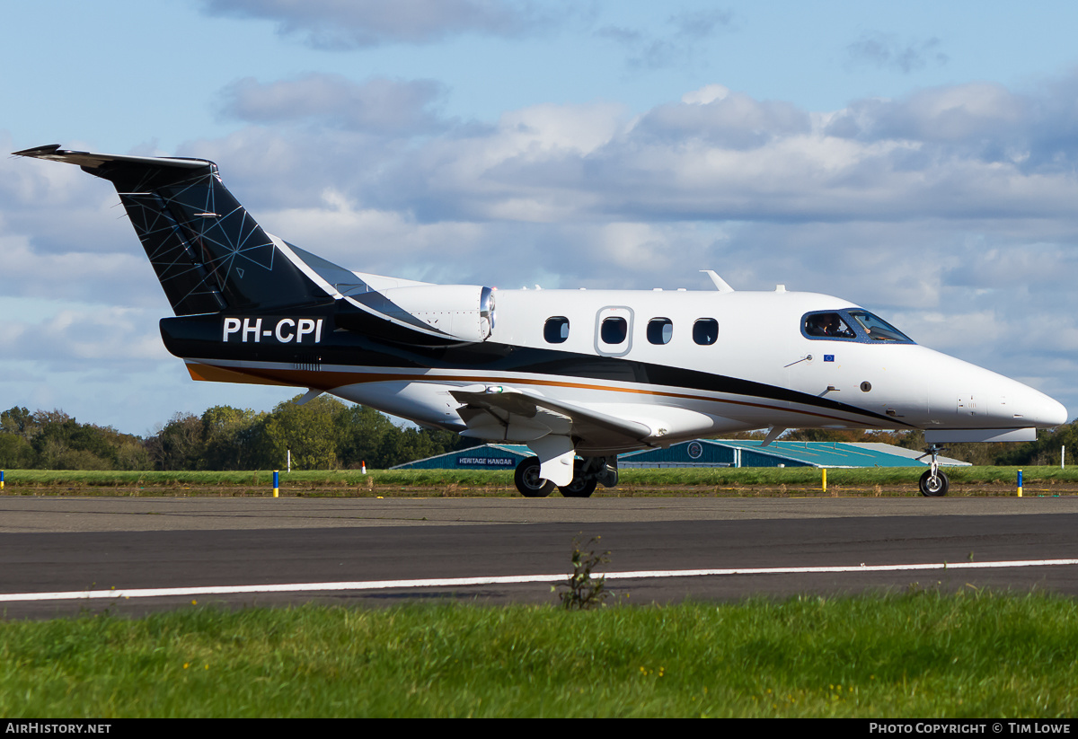 Aircraft Photo of PH-CPI | Embraer EMB-500 Phenom 100 | AirHistory.net #525421