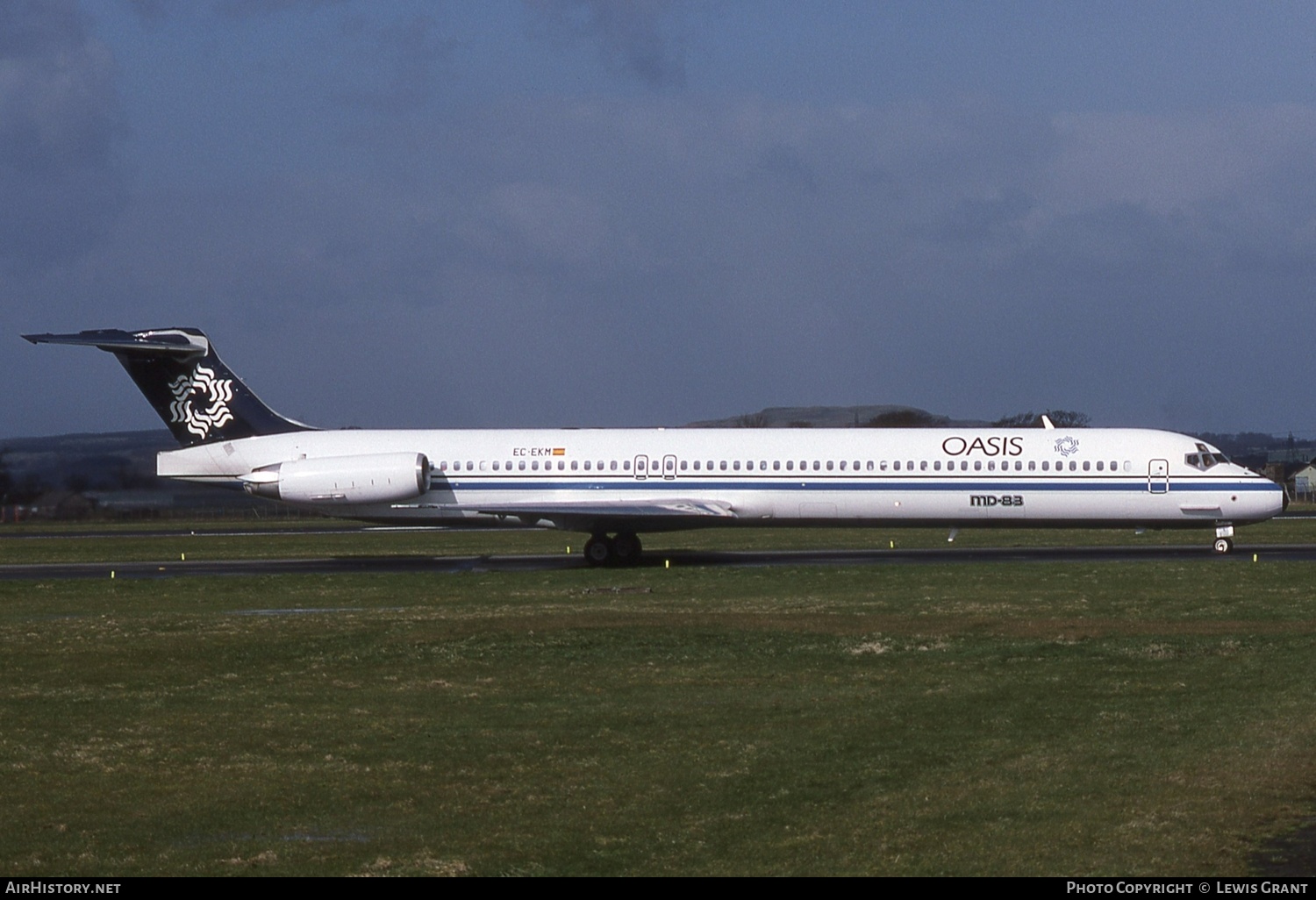 Aircraft Photo of EC-EKM | McDonnell Douglas MD-83 (DC-9-83) | Oasis International Airlines | AirHistory.net #525424