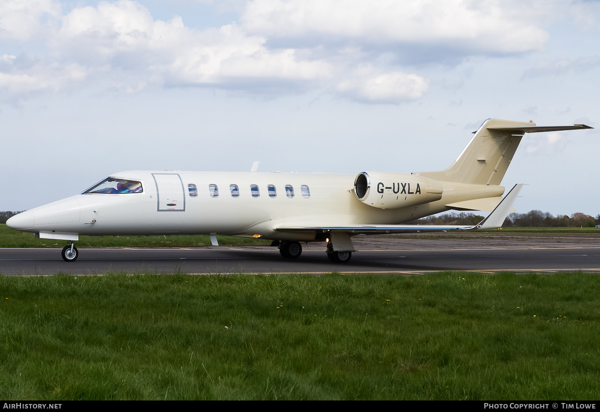 Aircraft Photo of G-UXLA | Learjet 40 | AirHistory.net #525429