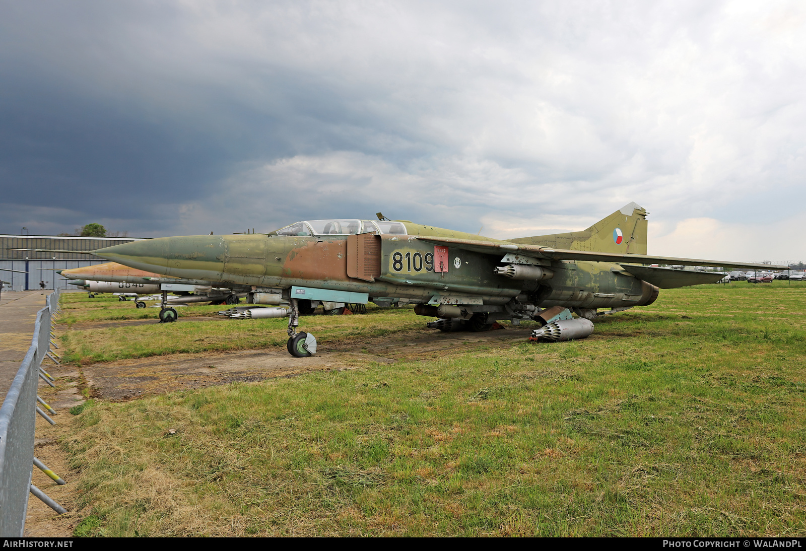 Aircraft Photo of 8109 | Mikoyan-Gurevich MiG-23UB | Czechia - Air Force | AirHistory.net #525430