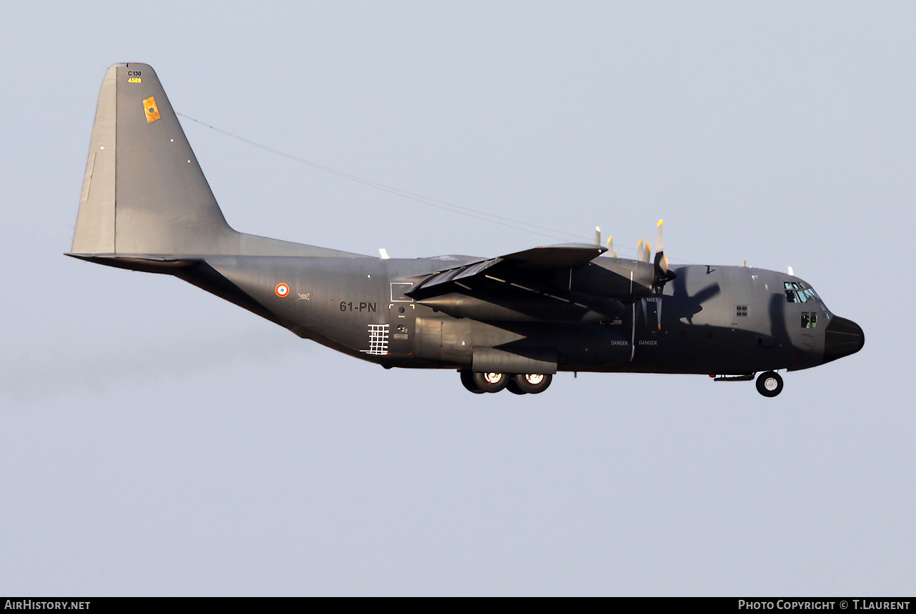 Aircraft Photo of 4589 | Lockheed C-130H Hercules | France - Air Force | AirHistory.net #525432