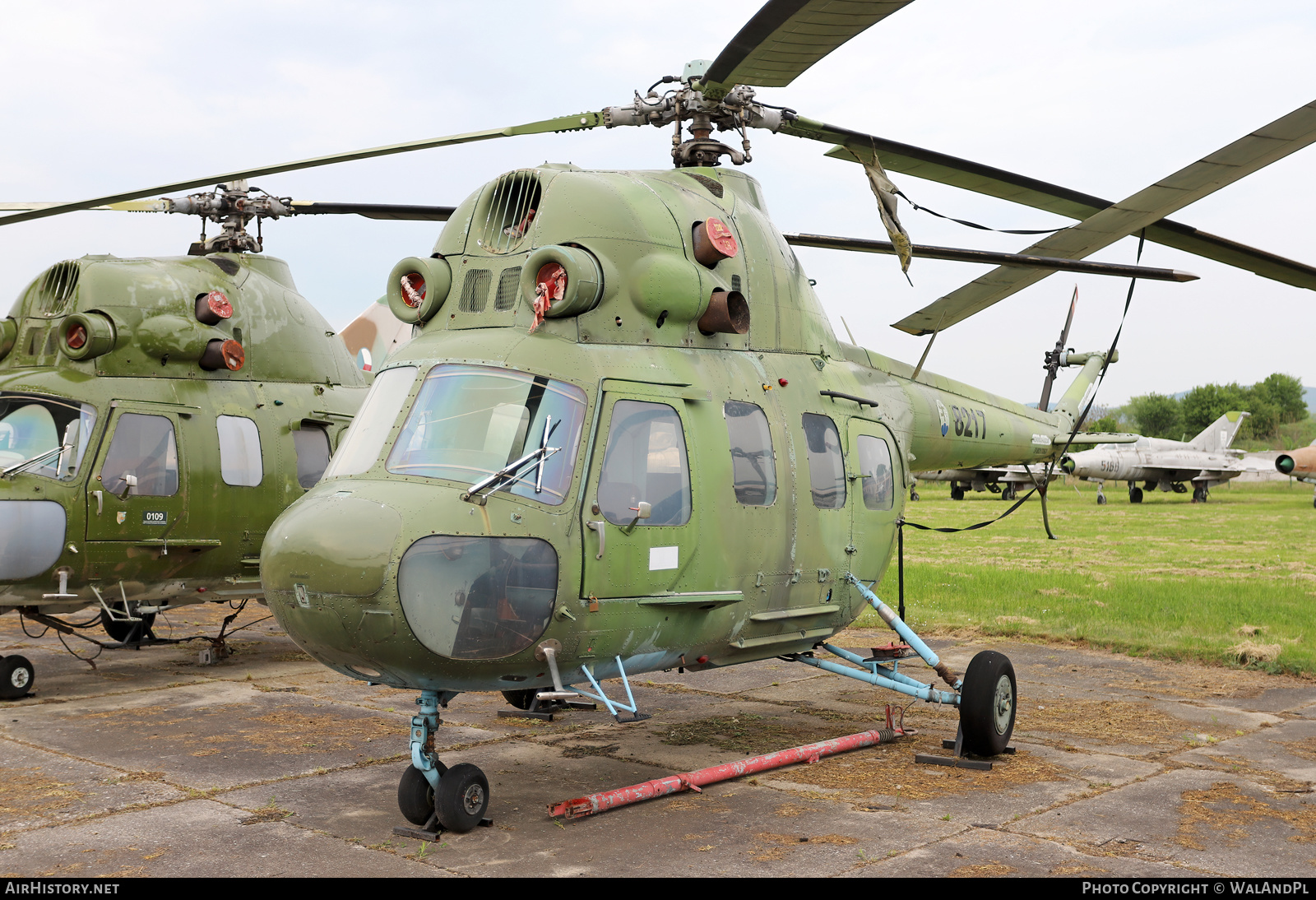 Aircraft Photo of 8217 | Mil Mi-2 | Slovakia - Air Force | AirHistory.net #525435