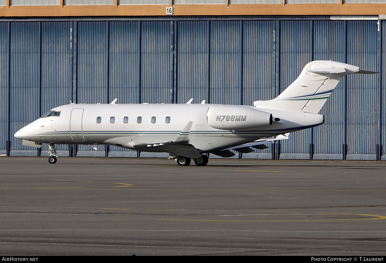 Aircraft Photo of N788MM | Bombardier Challenger 300 (BD-100-1A10) | AirHistory.net #525436