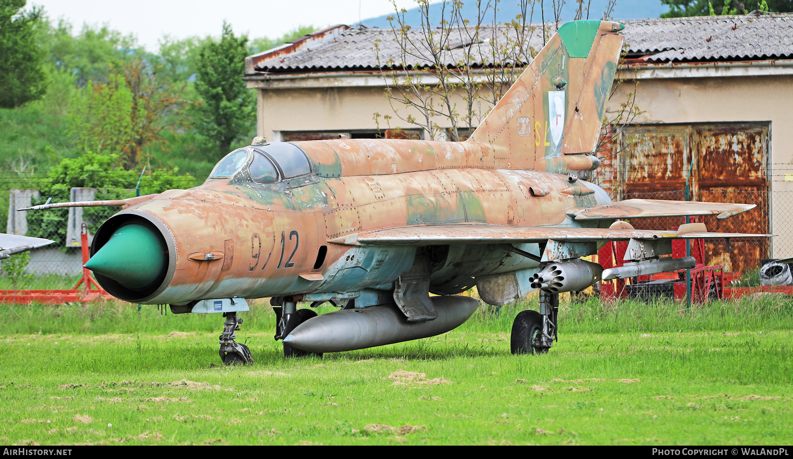Aircraft Photo of 9712 | Mikoyan-Gurevich MiG-21MF | Slovakia - Air Force | AirHistory.net #525437