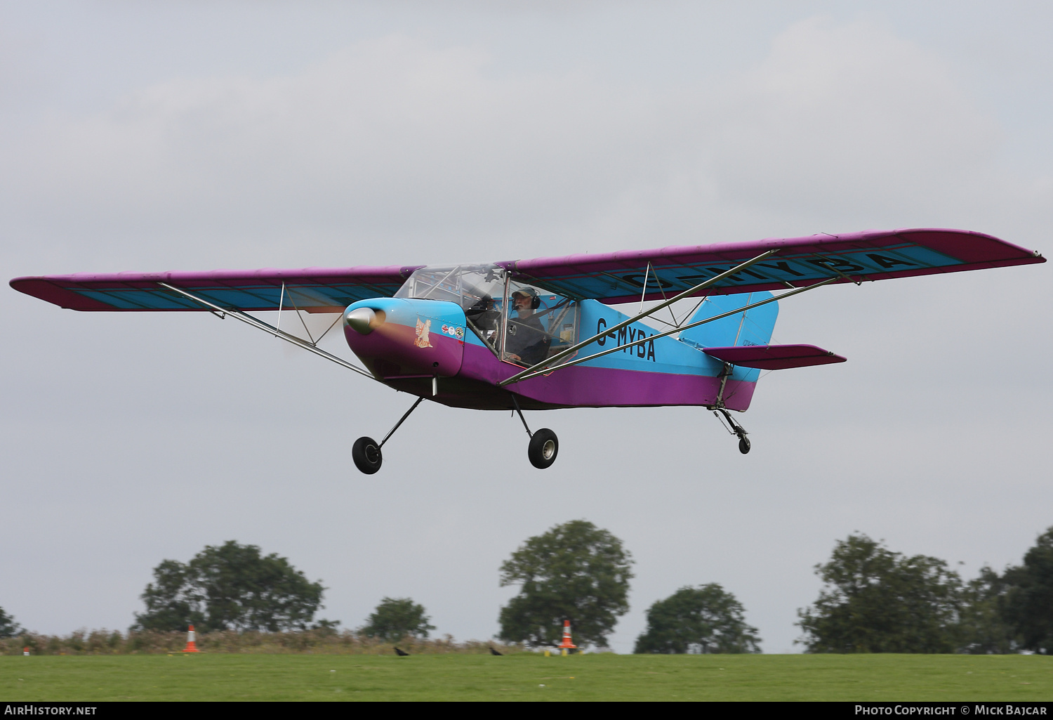 Aircraft Photo of G-MYBA | Rans S-6ES/TD Coyote II | AirHistory.net #525438